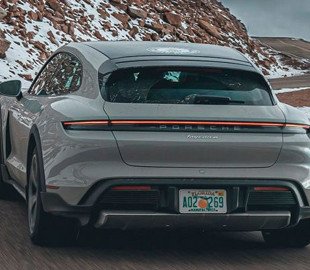 Электрокар Porsche установил мировой рекорд