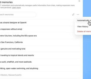 Штучний інтелект з людською пам’яттю: як ChatGPT тепер самостійно керує даними