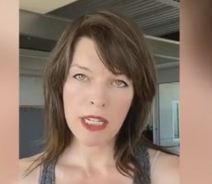 Націю розривають на шматки: Мілла Йовович емоційно висловилася про війну в Україні