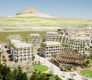 Японські науковці створять перше у світі технологічне місто майбутнього