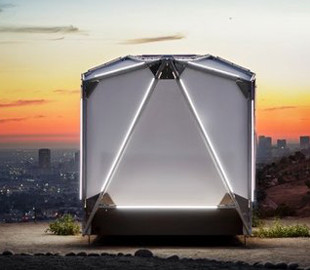 Бывшие сотрудники Tesla и SpaceX создали футуристическую палатку за $17 500