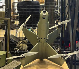 Українські розробники представили новий дрон-перехоплювач для протидії БПЛА Shahed та Гербера