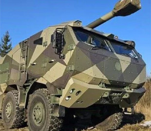 Чехія почала випробування новітньої САУ Morana