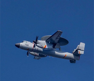 Розкриті технічні характеристики китайського військового радіолокаційного літака KJ-600