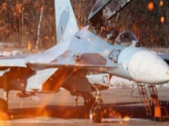 Дрони пошкодили російський винищувач Су-27: подробиці атаки на аеродром