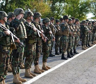 Молдова розпочала навчання "Вогненний щит-2022" за участю військових США та Румунії