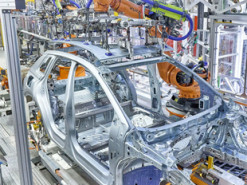 Audi начала производство электрического кроссовера Q4 e-tron