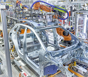 Audi начала производство электрического кроссовера Q4 e-tron