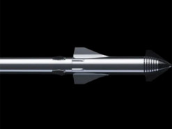 SpaceX наполовину завершила будівництво найбільшого в світі ракетного прискорювача