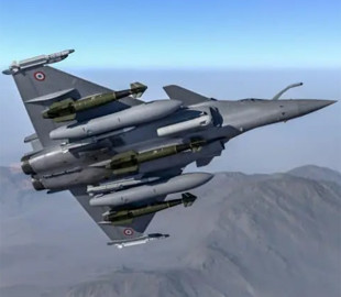 Французькі розробники представили новий багатоцільовий винищувач Rafale F4.3