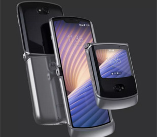 Motorola кардинально изменит внешний вид следующей гибкой раскладушки