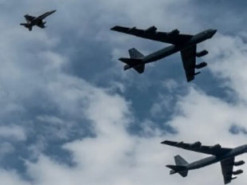 Сили НАТО провели першу в історії імітацію скидання снарядів з B-52 неподалік росії