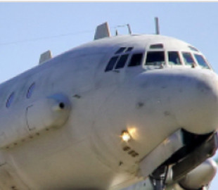 Американські військові зафіксували російський Іл-20 у небі біля Аляски