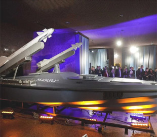 Українські розробники інтегрували ракети Р-73 у бойові надводні дрони Magura V7