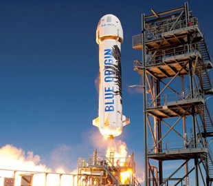 Blue Origin начнет продажу билетов для космических туристов