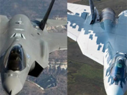 Російський Су-57 проти американських F-22 або F-35: названо головні слабкості