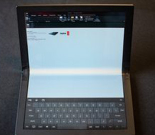 Ноутбуки с гибкими дисплеями не готовы к выходу на рынок