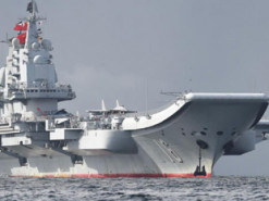 У Китаї будують авіаносець із ядерною силовою установкою