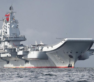 У Китаї будують авіаносець із ядерною силовою установкою