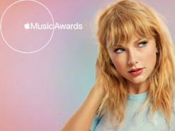 Тейлор Свіфт визнано артисткою 2023 року за версією Apple Music