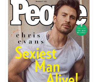 Кріс Еванс став найсексуальнішим чоловіком 2022 року