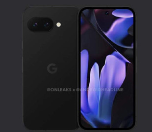 В мережу потрапили якісні рендери Google Pixel 9a