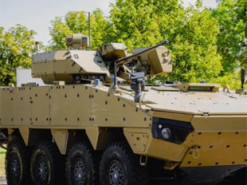Словаччина представила першу бойову машину піхоти BOV 8×8