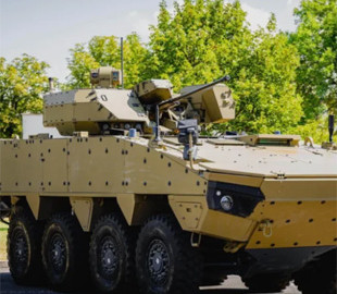 Словаччина представила першу бойову машину піхоти BOV 8×8