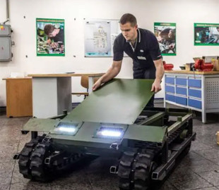 Чеська компанія постачає в Україну безпілотні наземні машини Trail-Blazer: в чому їх особливість