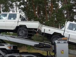 Збройні сили України отримали 80 позашляховиків від Німеччини