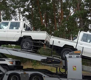 Збройні сили України отримали 80 позашляховиків від Німеччини