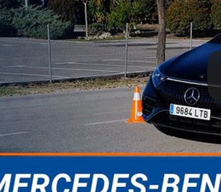 Электромобиль Mercedes-Benz EQS провалил «лосиный тест»