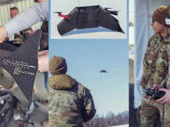 Американські розробники представили новий дрон Sparta, надрукований на 3D-принтері