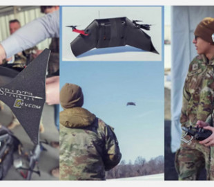 Американські розробники представили новий дрон Sparta, надрукований на 3D-принтері