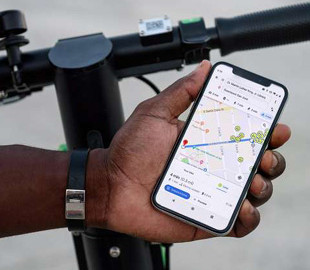 Google Maps будет показывать маршруты для велосипедистов