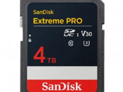 Представлено першу у світі картку пам’яті формату SD об’ємом 4 Тбайт