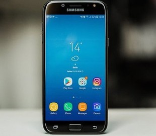 Samsung Galaxy J5 (2017) обновился до Android 8.1 Oreo