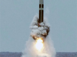 Розкриті технічні характеристики американської балістичної ракети Trident D5