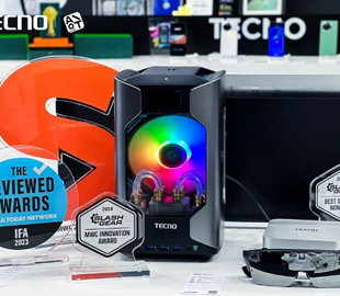 Компанія Tecno презентувала найменший у світі ігровий ПК з рідинним охолодженням