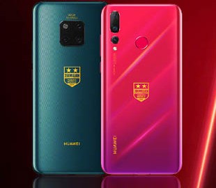 Huawei представила специальные версии Mate 20 и Nova 4