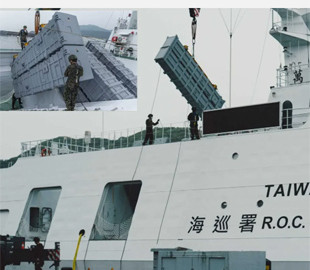 Розробники з Тайваню інтегрували крилаті ракети Hsiung Feng II на бойовий фрегат класу Wanli-Anping