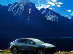 Первый электромобиль Subaru рассекретили на фото