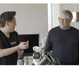 Білл Гейтс назвав кращі робототехнічні стартапи, які здатні здійснити “революцію”