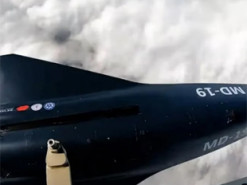 Китай показав випробування таємничого гіперзвукового "літака"