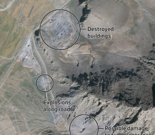 WSJ: Підземні “ракетні міста” Ірану стали однією з його найбільших вразливостей