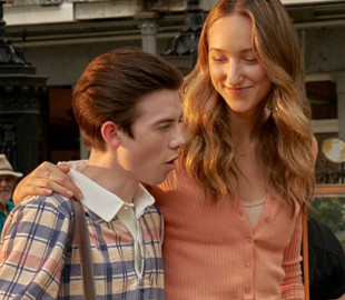 Netflix показал украинский трейлер романтической комедии «Высокая девушка 2»