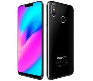 Представлен полноэкранный смартфон Cubot P20