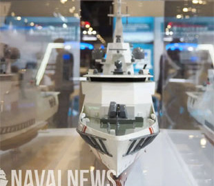 Німецькі розробники представили легкий бойовий корабель OPV90 Mk II