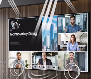 Samsung представила 115-дюймовий дисплей mini-LED