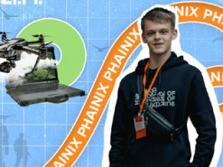 Школяр з Київщини придумав, як захистити дрони від ворожого РЕБ